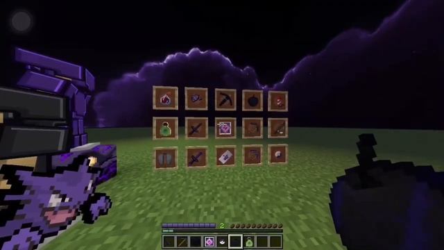 Animated Inventory Texture Pack Crystal PvP Minecraft Bedrock | PE  (Private)