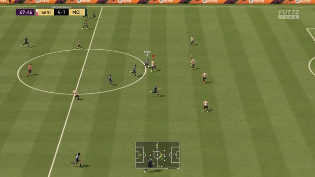 FIFA 22 Saka Chute No Angulo