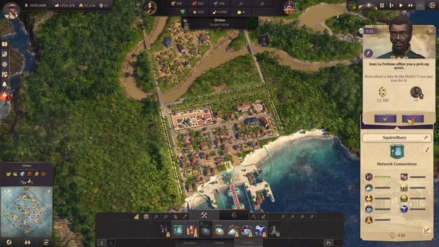 Tourists In The New World? New Recipes, A Huge Monument And More! Anno 1800 Season 3 - Mod Review
