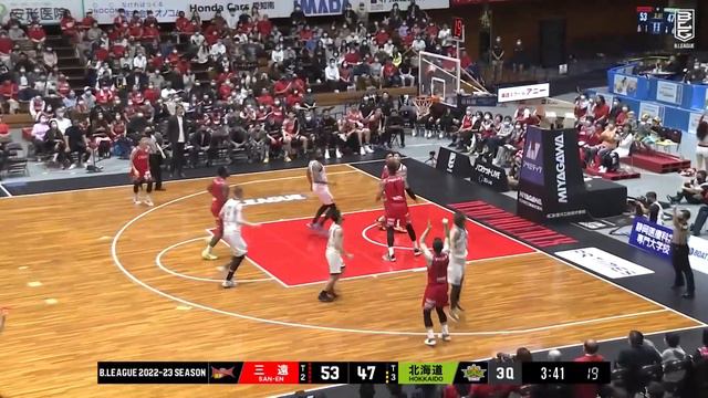 Back To Back WIN Against HOKKAIDO! Thirdy Postgame Interview | 10.09.2022 | B.LEAGUE 2022-23 SEASON