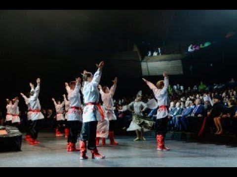 Эксклюзивное акробатическое шоу 