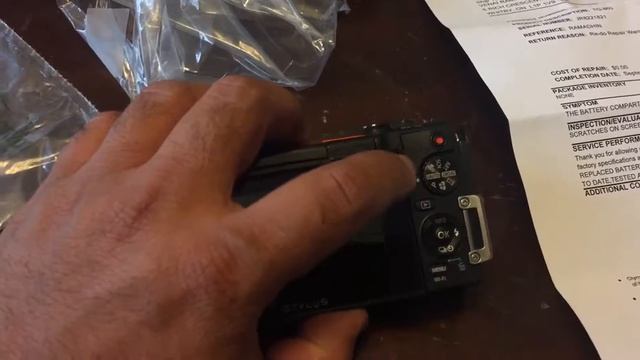 So Happy With OlympusCamera Excellent Repair Service. 2