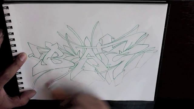 Graffiti Sketch 