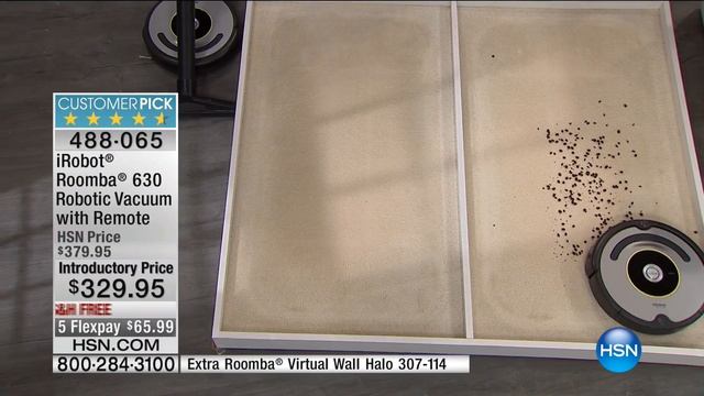 IRobot Roomba 630 Robotic Vacuum With Remote