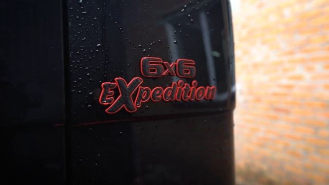 OVERVIEW MERCEDES G WAGON 6X6 EXPEDITION!