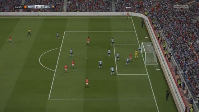 FIFA 15 КАРЬЕРА ЗА MANCHESTER UNITED #30