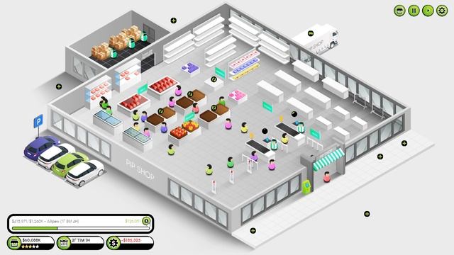 Shop Tycoon: Prepare Your Wallet / #1 - Я СТАЛ ВЛАДЕЛЬЦЕМ СУПЕРМАРКЕТА
