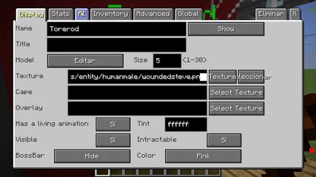 │Como Sentar Un NPC En Minecraft Custom NPC's Mod│Crea Tu Ciudad #1