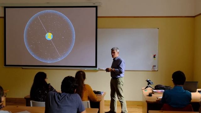 Общая астрономия 2020. Лекция 2