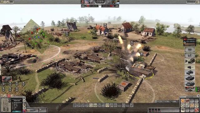 Артиллерия! Men Of War Assault Squad 2