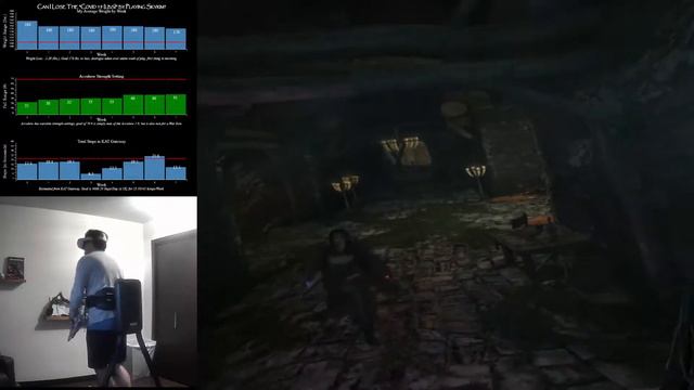 Reboot Session 62 - Lost Knife Cave              [Skyrim VR Livestream On Kat Walk C W/Bow Haptics]