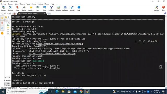 Managing AWS Infra Via Terraform IAC (Part-1)