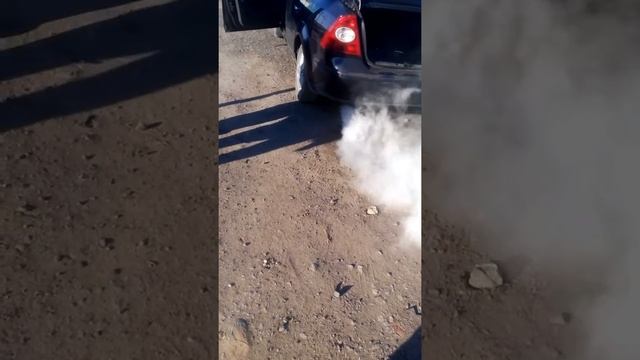 Прочистка катализатора.