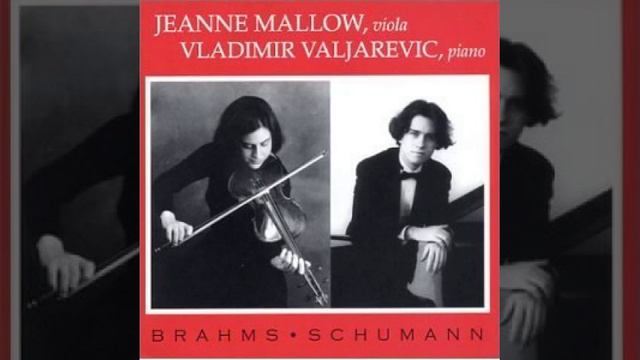 Jeanne Mallow - Vladimir Valjarević: J. Brahms: Sonatensatz Op. Posth.