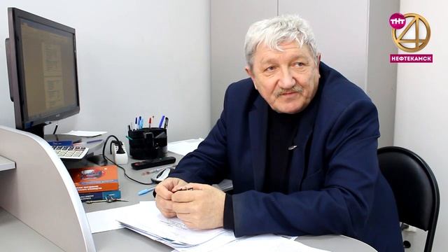 Наши люди. Анатолий Моисеев - преподаватель Нефтекамского машиностроительного колледжа