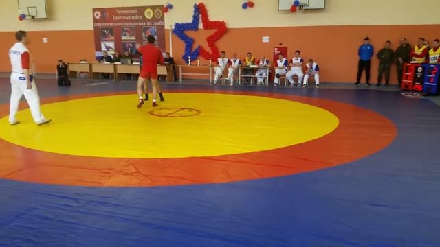 Чемпионат РВСН по самбо. Финал 74кг. Богатырёв-Горбунов