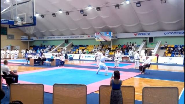 Чемпионат Европы по Шотокан FSKA 2016 год Черкассы 17