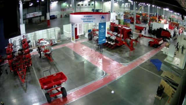 Как строится выставка