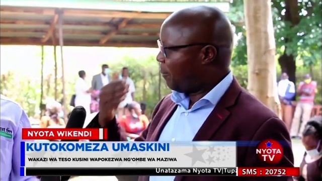 UFUGAJI WA NG'OMBE WA MAZIWA KATIKA WADI YA MALABA YA KATI, BUSIA