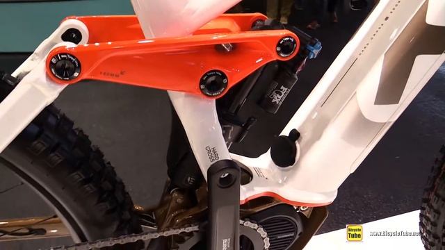 2020 Husqvarna Hard Cross 27.5 HC8 Electric Bike - Walkaround - 2019 Eurobike