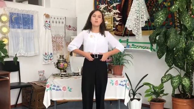 -27. Неустроева Виктория  Муса Җәлил ДжалильДару