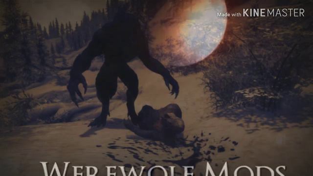 SKYRIM WEREWOLF -Legends Of The Pack Trailer.