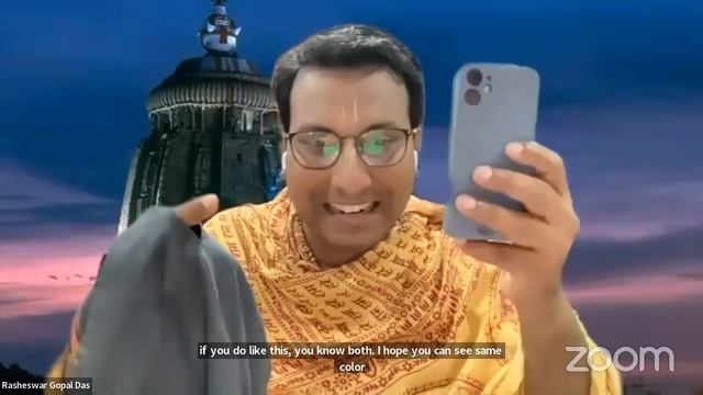 19.09.2022. ЕМ Рашешвар Гопал прабху. Молитвы во благо всей Земли