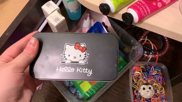 Обзор косметики/Моё трюмо