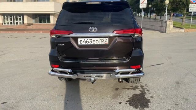 Toyota Fortuner 2017г. 2.8 diesel