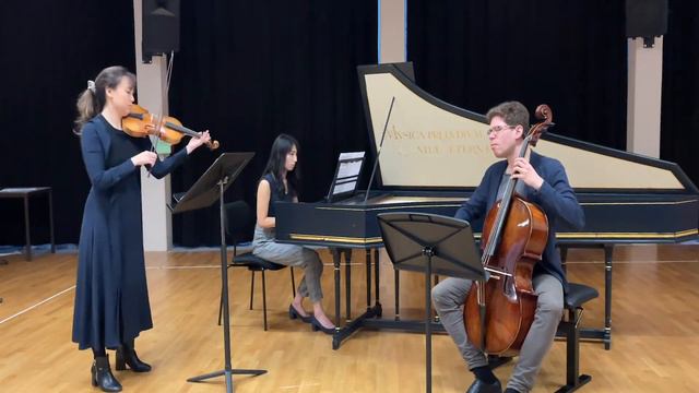 OH // Sonata For Violin And Basso Continuo I. ____