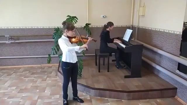 Л.Шукайло - Варіації на тему укр. нар. пісні ''Ой вербо, вербо''