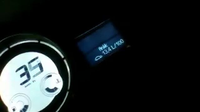 Megane 3 1.6 16V Test 0-100 km/h