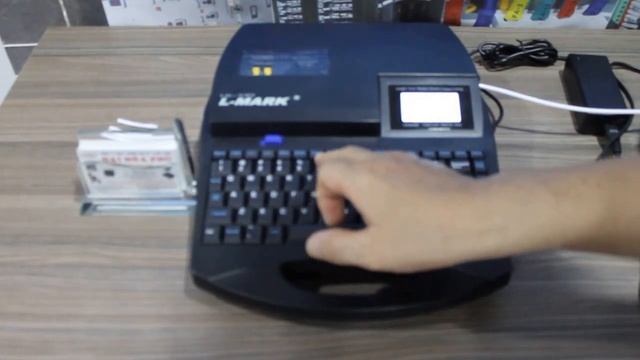 Cách sử dụng máy in ống số LK-330 L-MARK