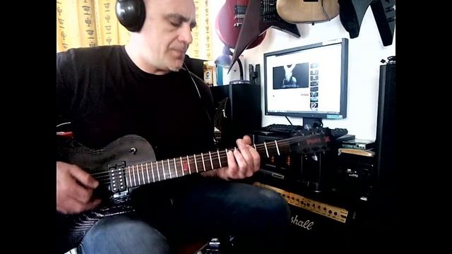 SEPTICFLESH - ANUBIS - Guitar Play Along Cover