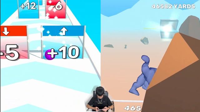 Snake Ball Run | Giant Incoming - Gameplay Walkthrough Max Levels (Part 1)