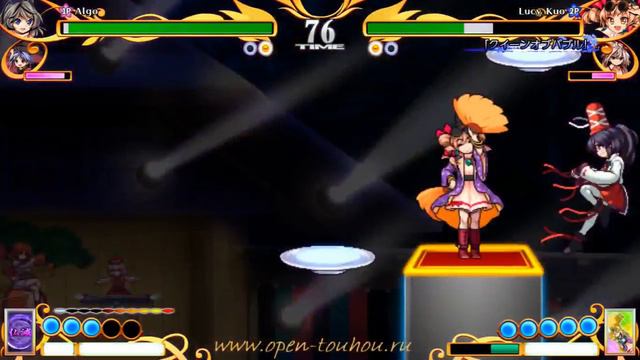 Touhou 15.5 AoCF. Donate For New Goddess!