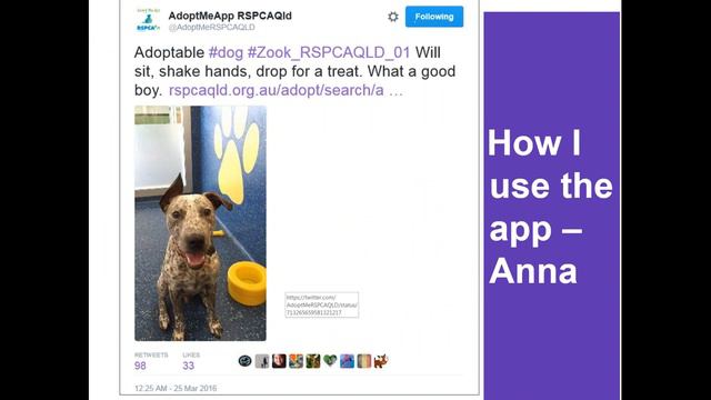 First AdoptMeApp Appster Webinar April 23, 2016 4pm PDT