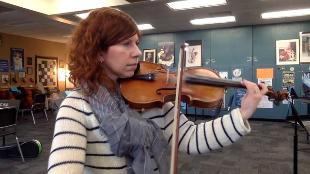 Concerto In A Minor By Accolay Practice Video Part 2