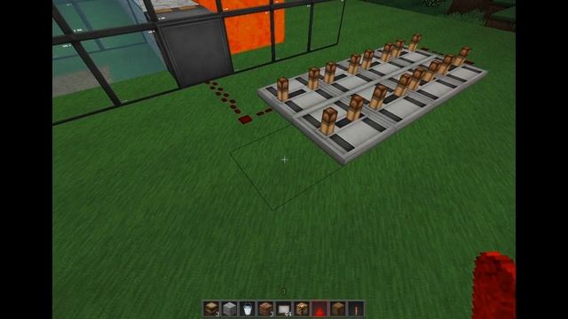 Туториал от Daga03 And Fr1st № 3. Каменная ферма. Minecraft 1.2.5.