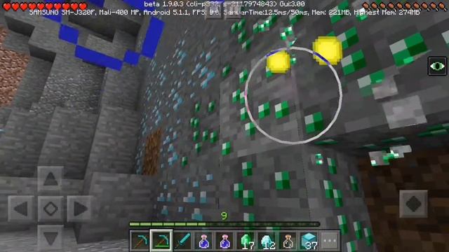 НАШЕЛ АЛМАЗНУЮ ПЕЩЕРУ В MINECRAFT