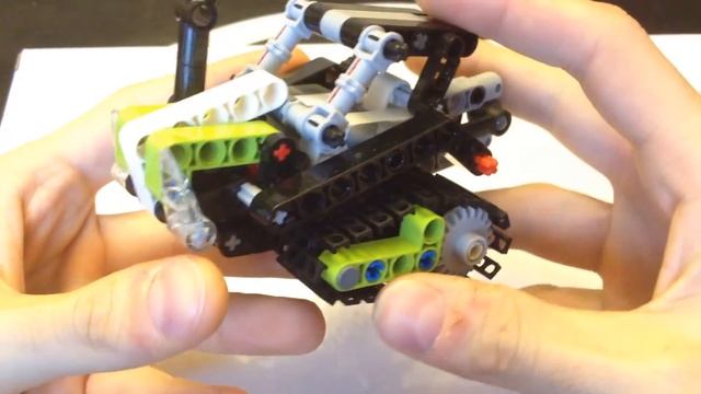 Lego Technic 42021 C Model By Patryck Walerszhak Review