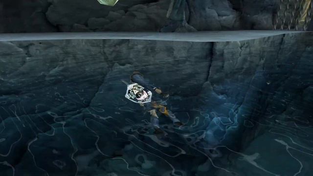 Zelda Twilight Princess ++ Parallax Texture Map Mod Playthrough Part 4  Lakebed Temple Water Dungeo