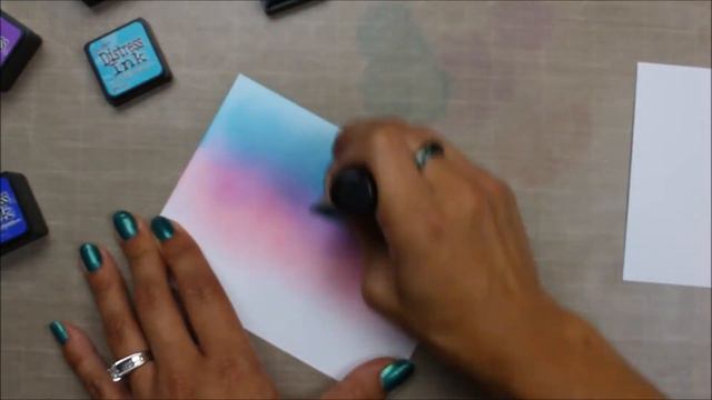 Gerda Steiner Designs | Reindeer & A Tree | Copic Coloring & Distress Inks