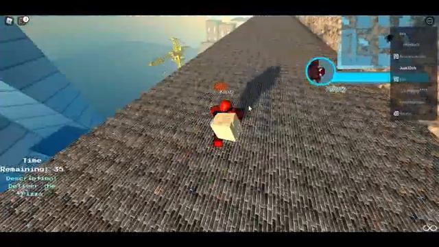 PIZZA TIME! Typical Web Swinging Game