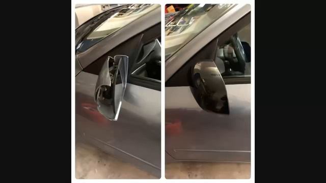 Driver Side Mirror For (2006 2007 2008 2009 2010) Hyundai Sonata Unpainted Heated Power Opera Revie