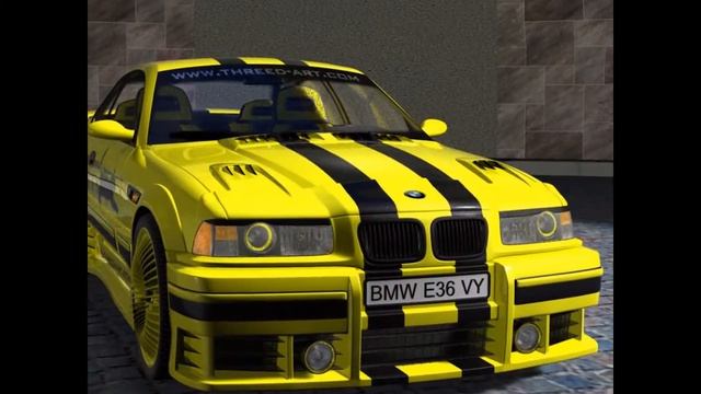 Bmw e36 tuning - бмв е36 тюнинг