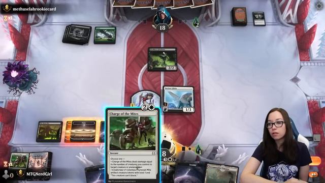 #MTGPhyrexia Uncommon Draft Picks And Walkthrough With MTG Nerd Girl | MTG Arena