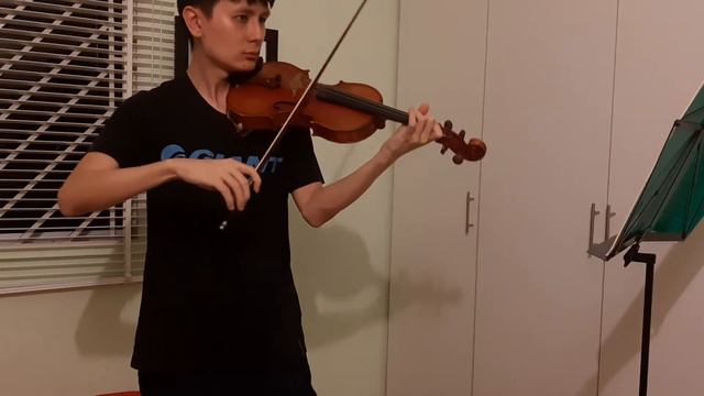 Fantasia For Solo Violin No.1 In Bb - Telemann