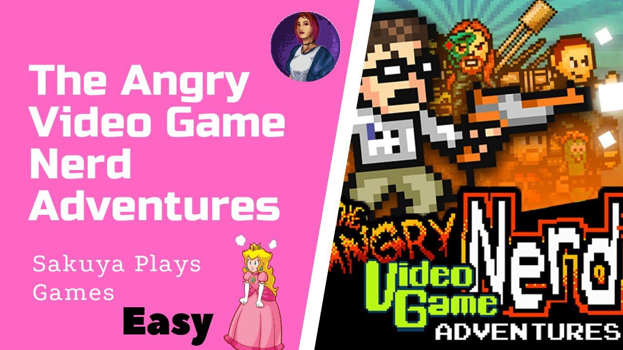 The Angry Video Game Nerd Adventures / AVGN Adventures EASY (Steam) RUS