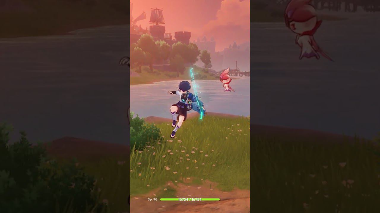 Странник - Lose CTRL Edit | Genshin Impact #genshinimpact #trending #losecontrol #странник   #shorts